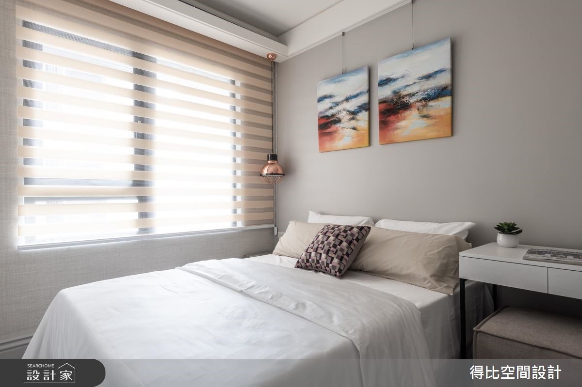 26坪新成屋(5年以下)＿新古典臥室客房案例圖片＿得比空間設計有限公司＿得比_61之15