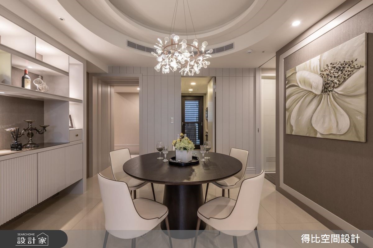 26坪新成屋(5年以下)＿新古典餐廳案例圖片＿得比空間設計有限公司＿得比_61之3