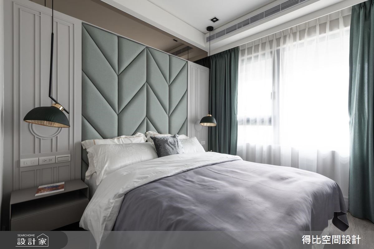 26坪新成屋(5年以下)＿新古典臥室客房案例圖片＿得比空間設計有限公司＿得比_61之12