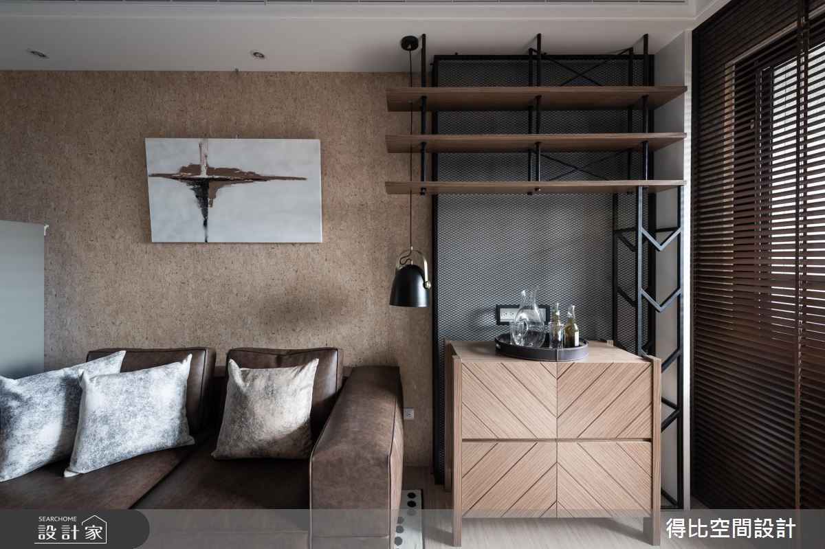 13坪新成屋(5年以下)＿工業風客廳案例圖片＿得比空間設計有限公司＿得比_62之3