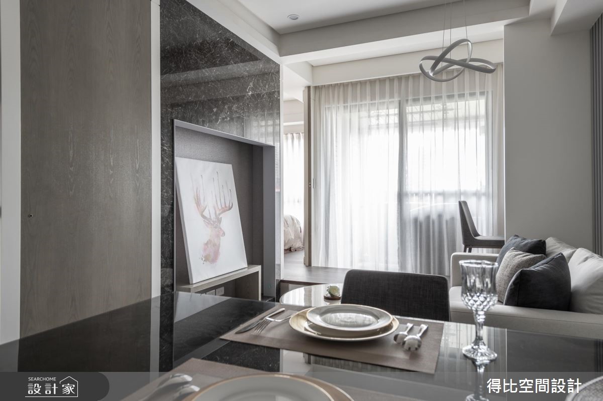 13坪新成屋(5年以下)＿現代風客廳餐廳案例圖片＿得比空間設計有限公司＿得比_63之4