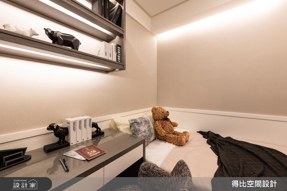 13坪新成屋(5年以下)＿現代風臥室客房案例圖片＿得比空間設計有限公司＿得比_64之14