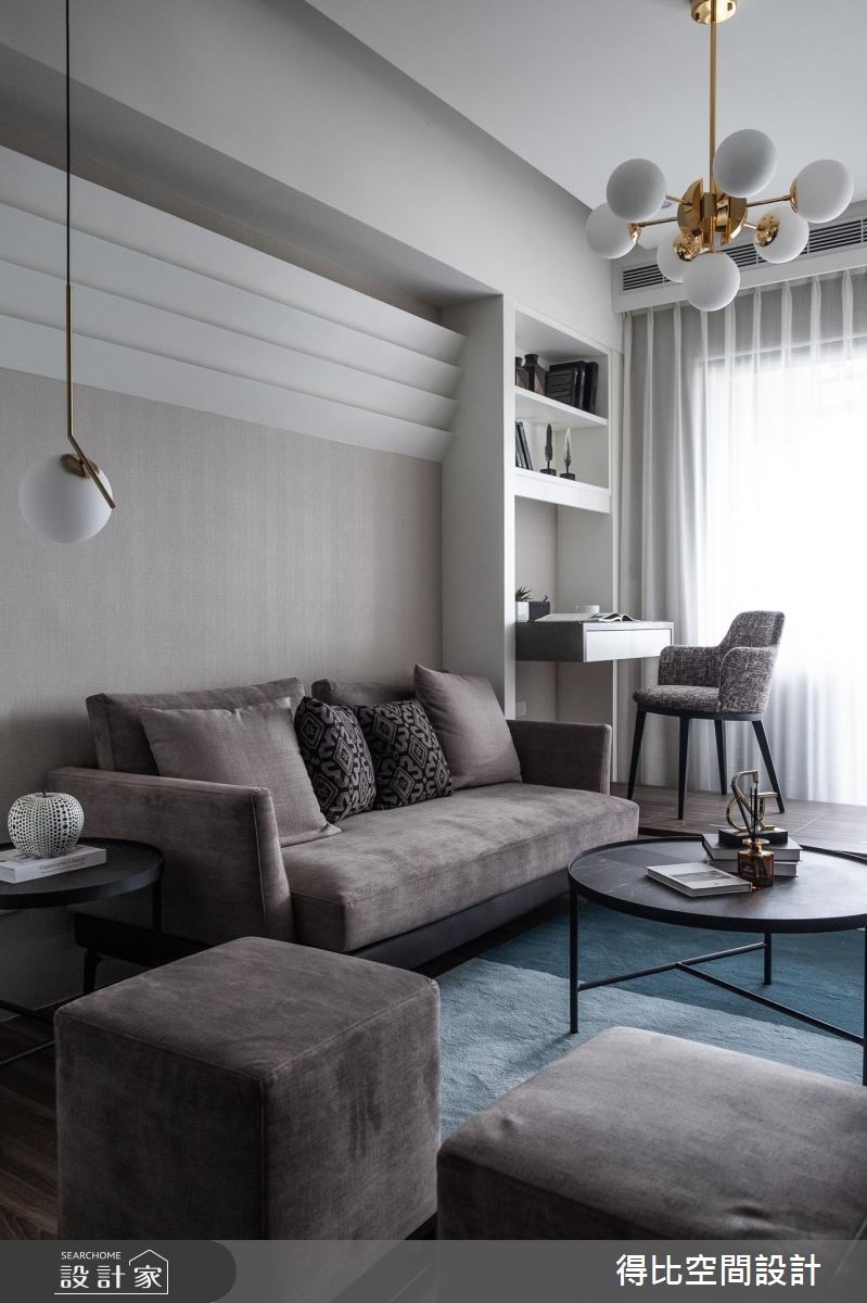 13坪新成屋(5年以下)＿現代風客廳案例圖片＿得比空間設計有限公司＿得比_64之4