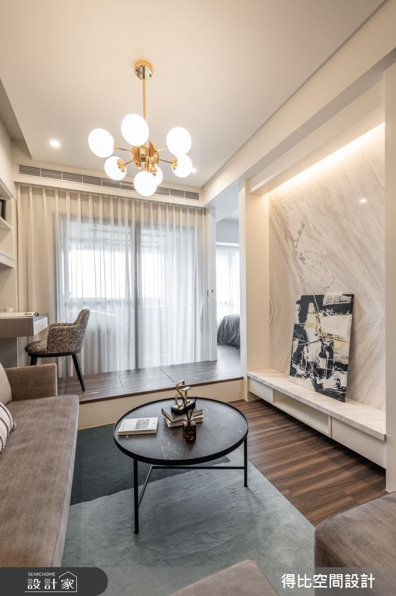 13坪新成屋(5年以下)＿現代風客廳案例圖片＿得比空間設計有限公司＿得比_64之9