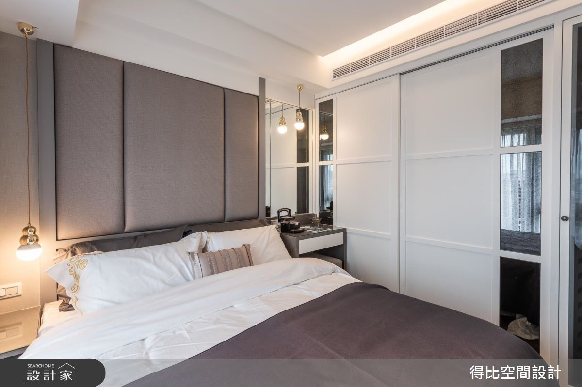 13坪新成屋(5年以下)＿現代風臥室客房案例圖片＿得比空間設計有限公司＿得比_64之13