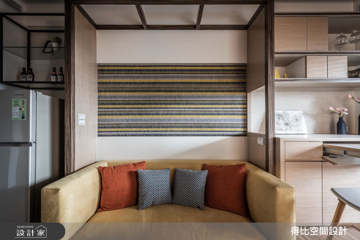 13坪新成屋(5年以下)＿休閒風客廳案例圖片＿得比空間設計有限公司＿得比_65之3