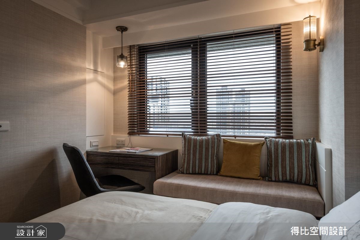 13坪新成屋(5年以下)＿休閒風臥室臥榻客房案例圖片＿得比空間設計有限公司＿得比_65之13