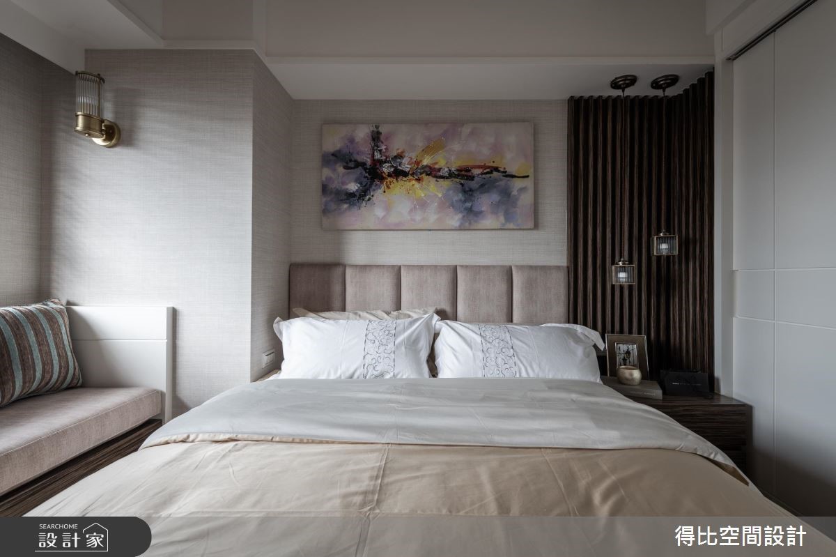 13坪新成屋(5年以下)＿休閒風臥室臥榻客房案例圖片＿得比空間設計有限公司＿得比_65之11