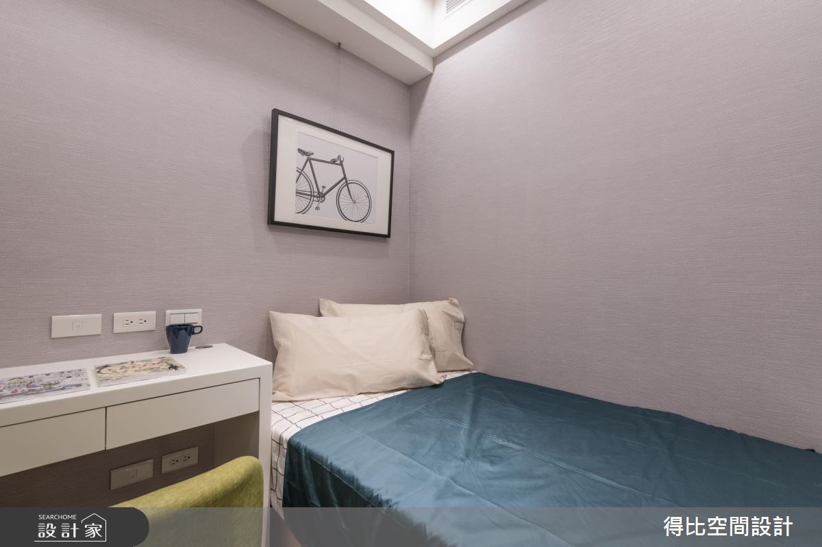 13坪新成屋(5年以下)＿現代風臥室客房案例圖片＿得比空間設計有限公司＿得比_66之17