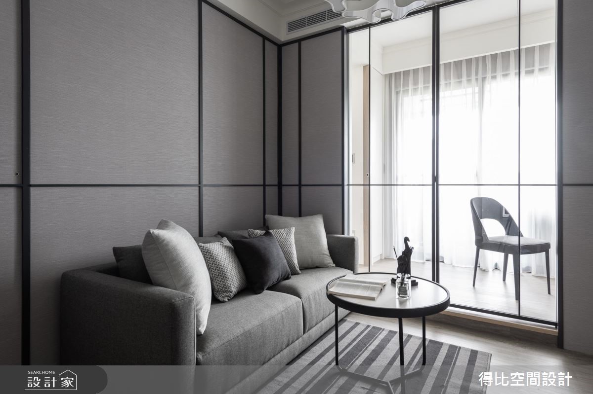 13坪新成屋(5年以下)＿現代風客廳案例圖片＿得比空間設計有限公司＿得比_66之3