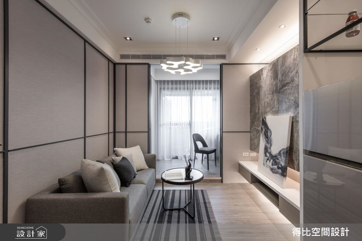 13坪新成屋(5年以下)＿現代風客廳案例圖片＿得比空間設計有限公司＿得比_66之7