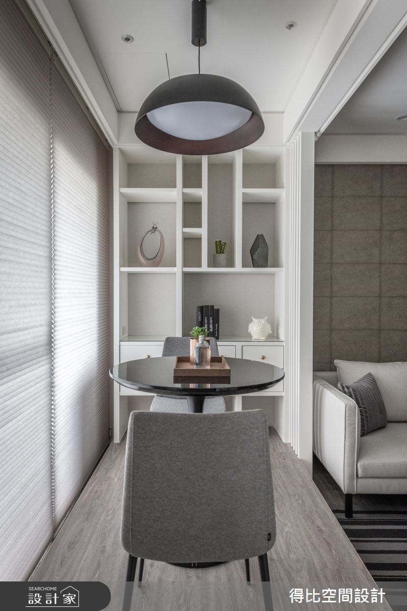 13坪新成屋(5年以下)＿現代風客廳餐廳案例圖片＿得比空間設計有限公司＿得比_67之5