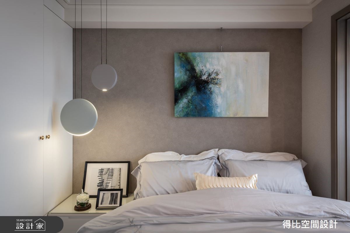 13坪新成屋(5年以下)＿現代風臥室客房案例圖片＿得比空間設計有限公司＿得比_67之11