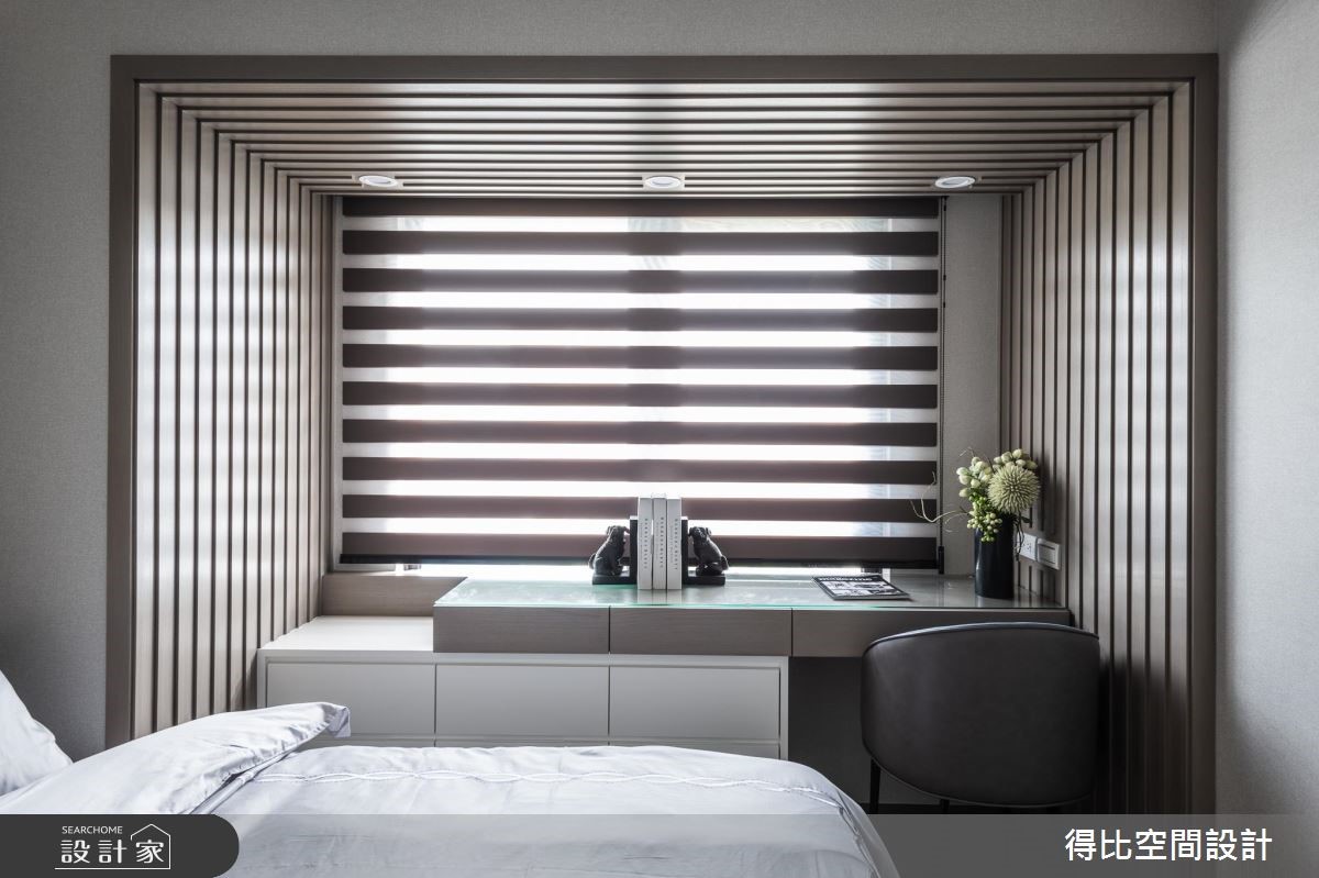 13坪新成屋(5年以下)＿現代風臥室客房案例圖片＿得比空間設計有限公司＿得比_67之10