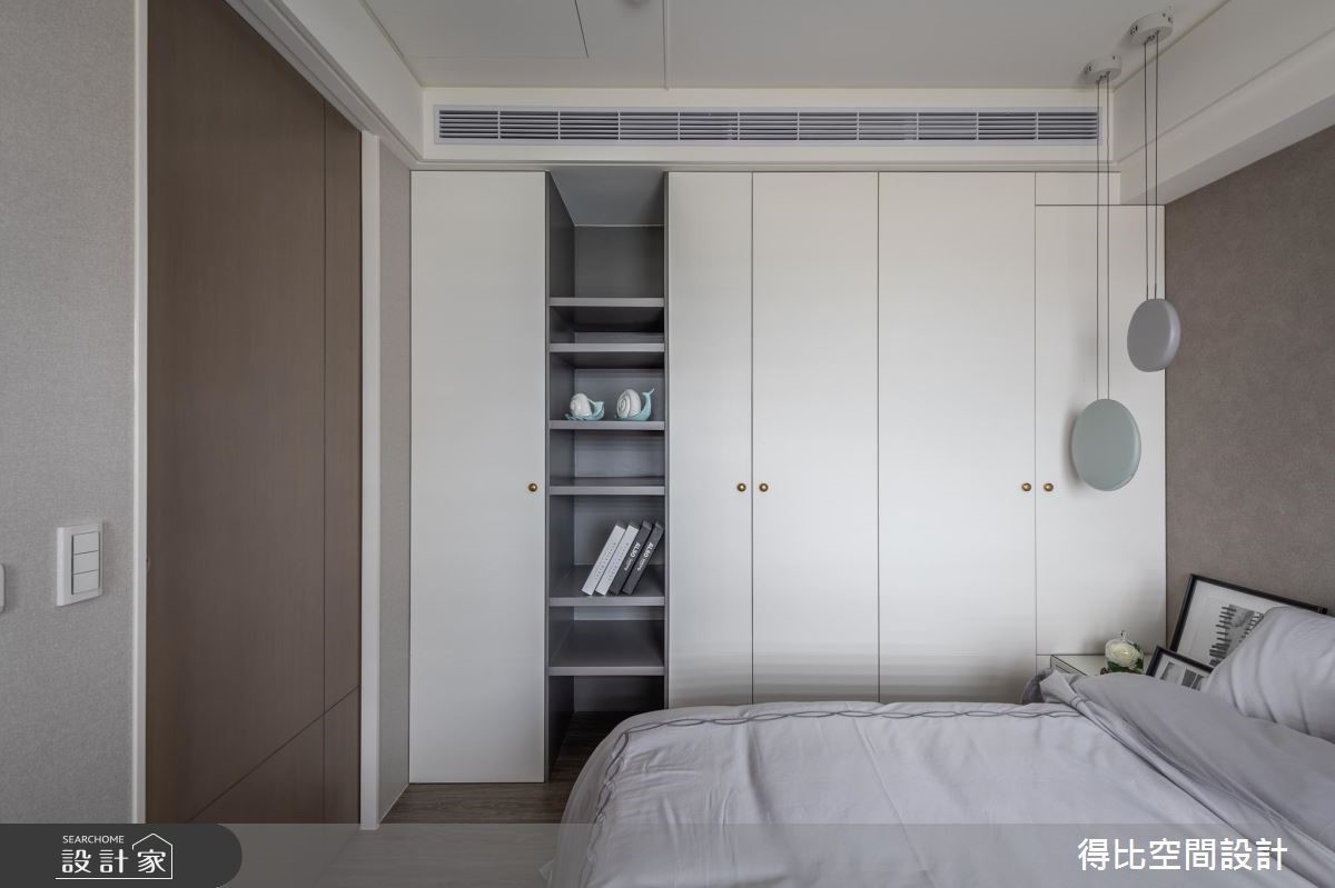 13坪新成屋(5年以下)＿現代風臥室客房案例圖片＿得比空間設計有限公司＿得比_67之13