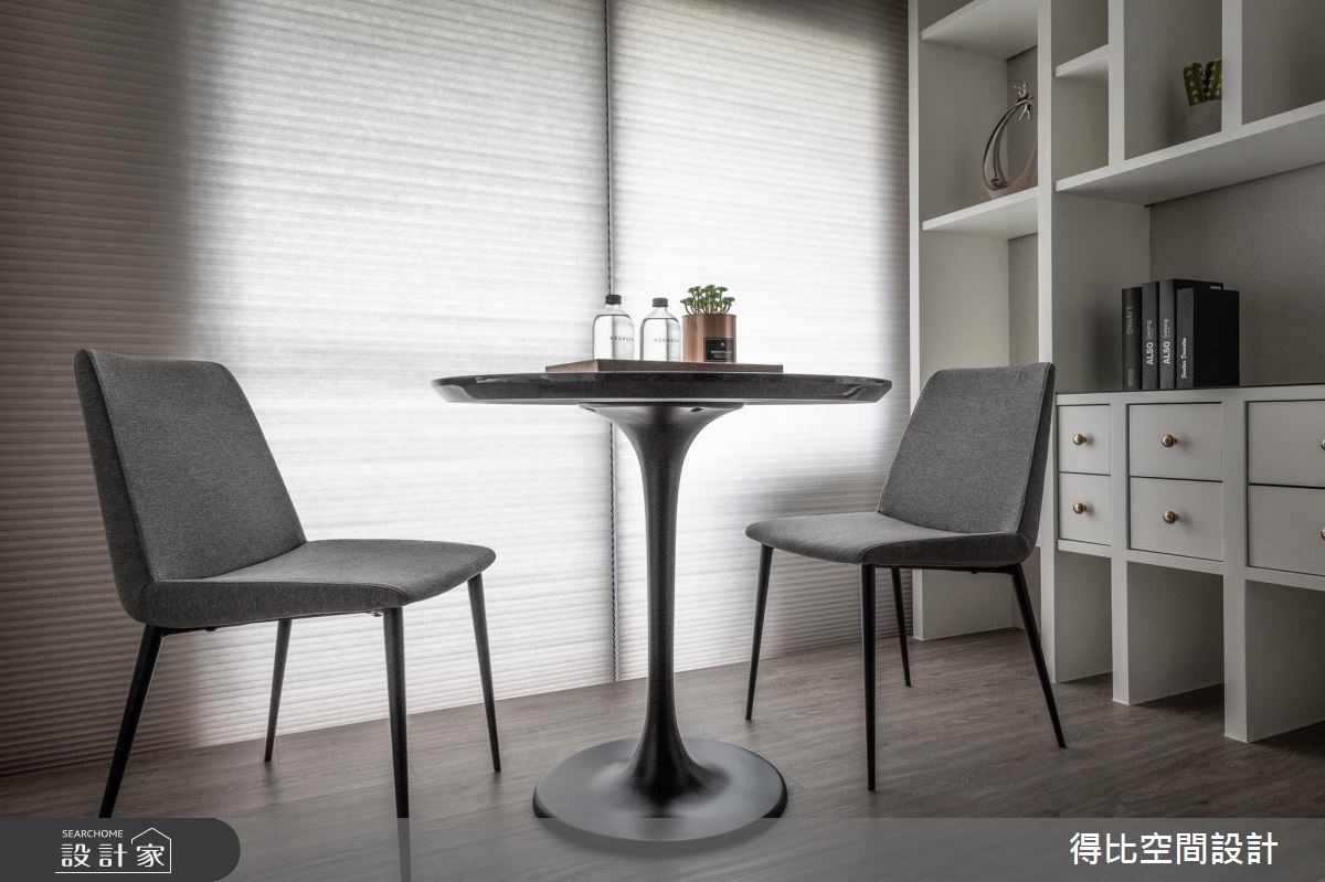13坪新成屋(5年以下)＿現代風餐廳案例圖片＿得比空間設計有限公司＿得比_67之6