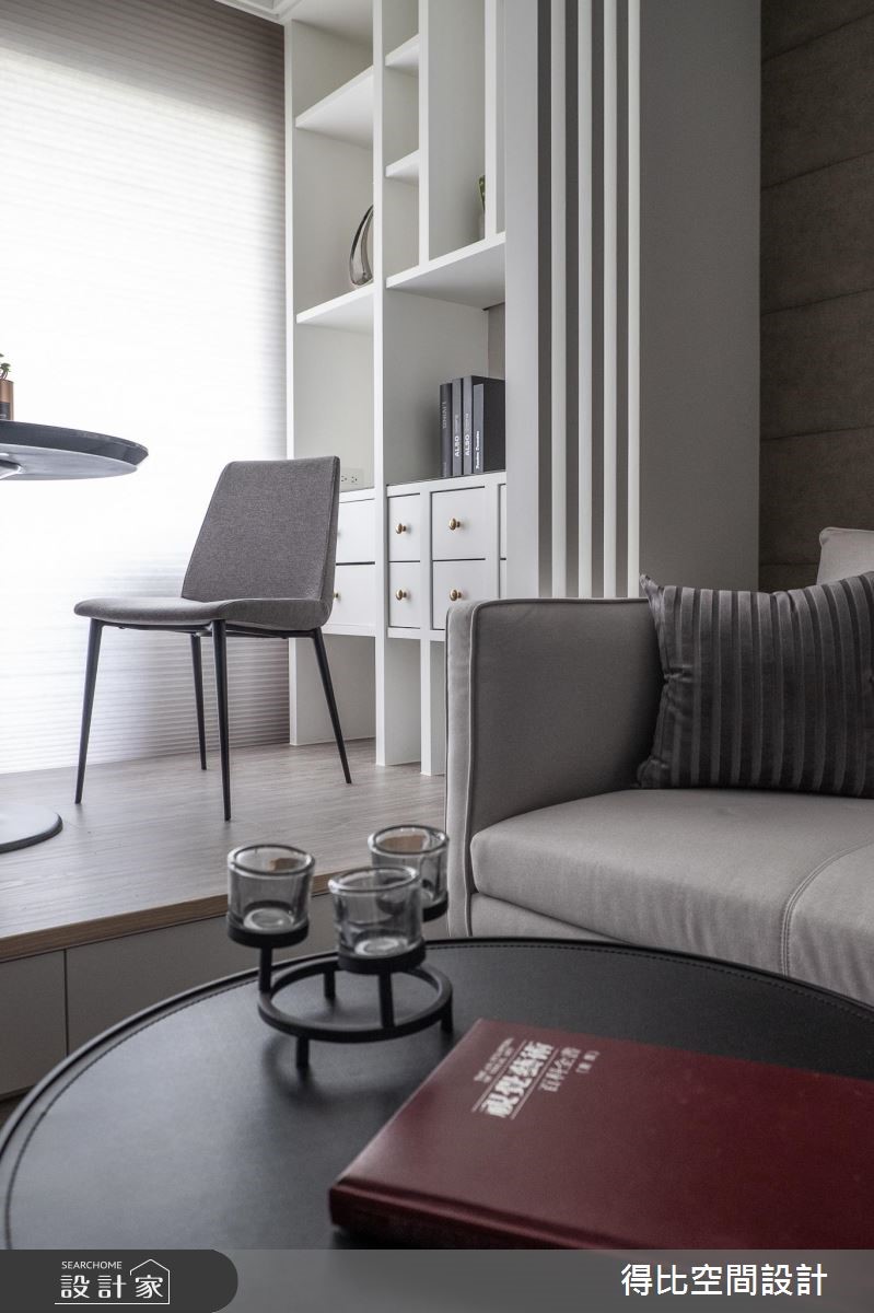 13坪新成屋(5年以下)＿現代風客廳餐廳案例圖片＿得比空間設計有限公司＿得比_67之4