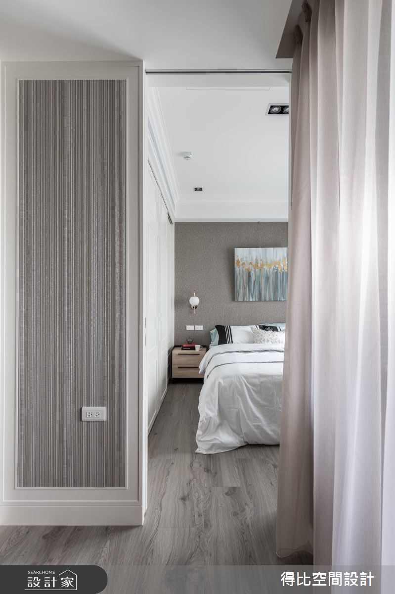 13坪新成屋(5年以下)＿美式風臥室客房案例圖片＿得比空間設計有限公司＿得比_68之11
