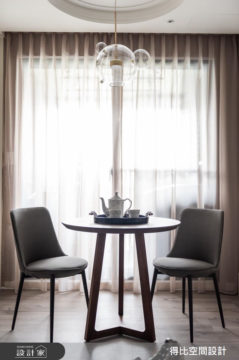 13坪新成屋(5年以下)＿美式風客廳餐廳案例圖片＿得比空間設計有限公司＿得比_68之6