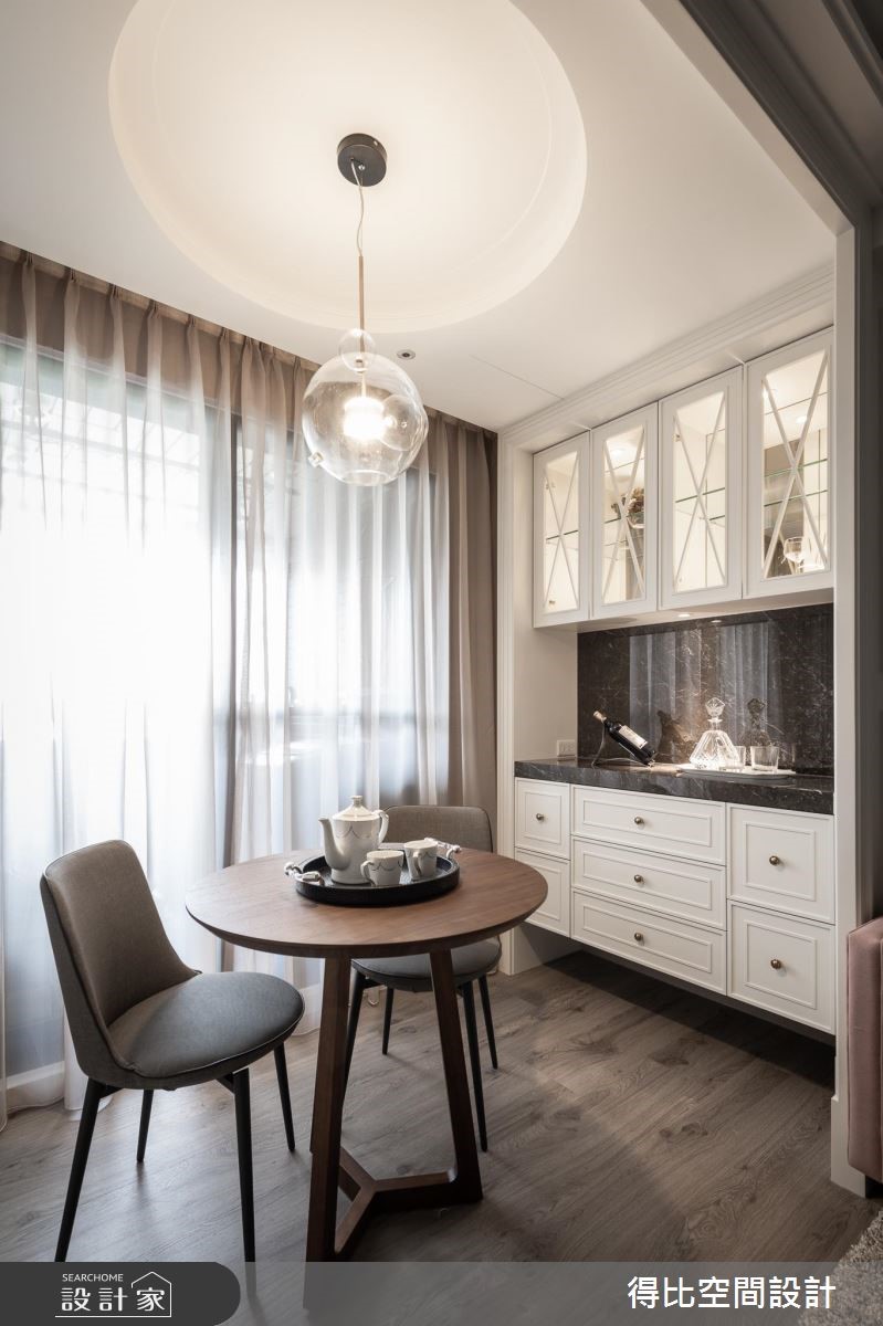 13坪新成屋(5年以下)＿美式風餐廳案例圖片＿得比空間設計有限公司＿得比_68之7