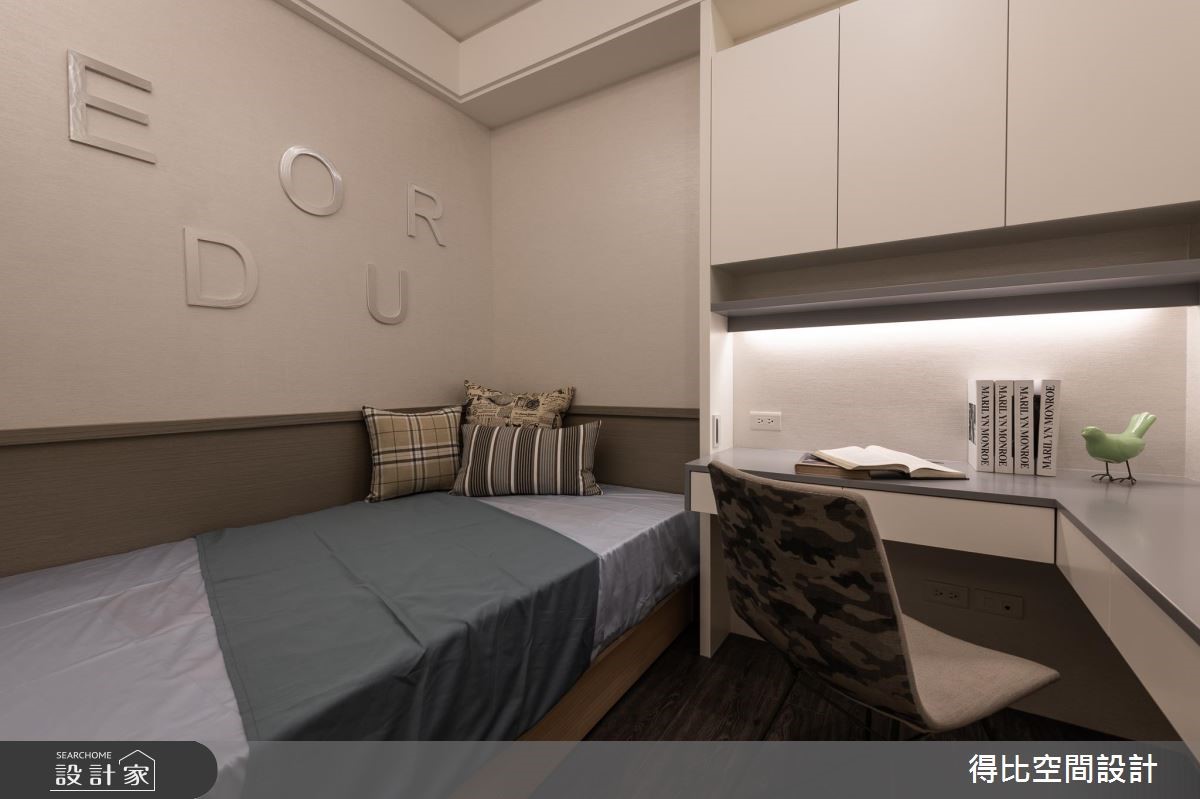 13坪新成屋(5年以下)＿現代風臥室書房客房案例圖片＿得比空間設計有限公司＿得比_69之13