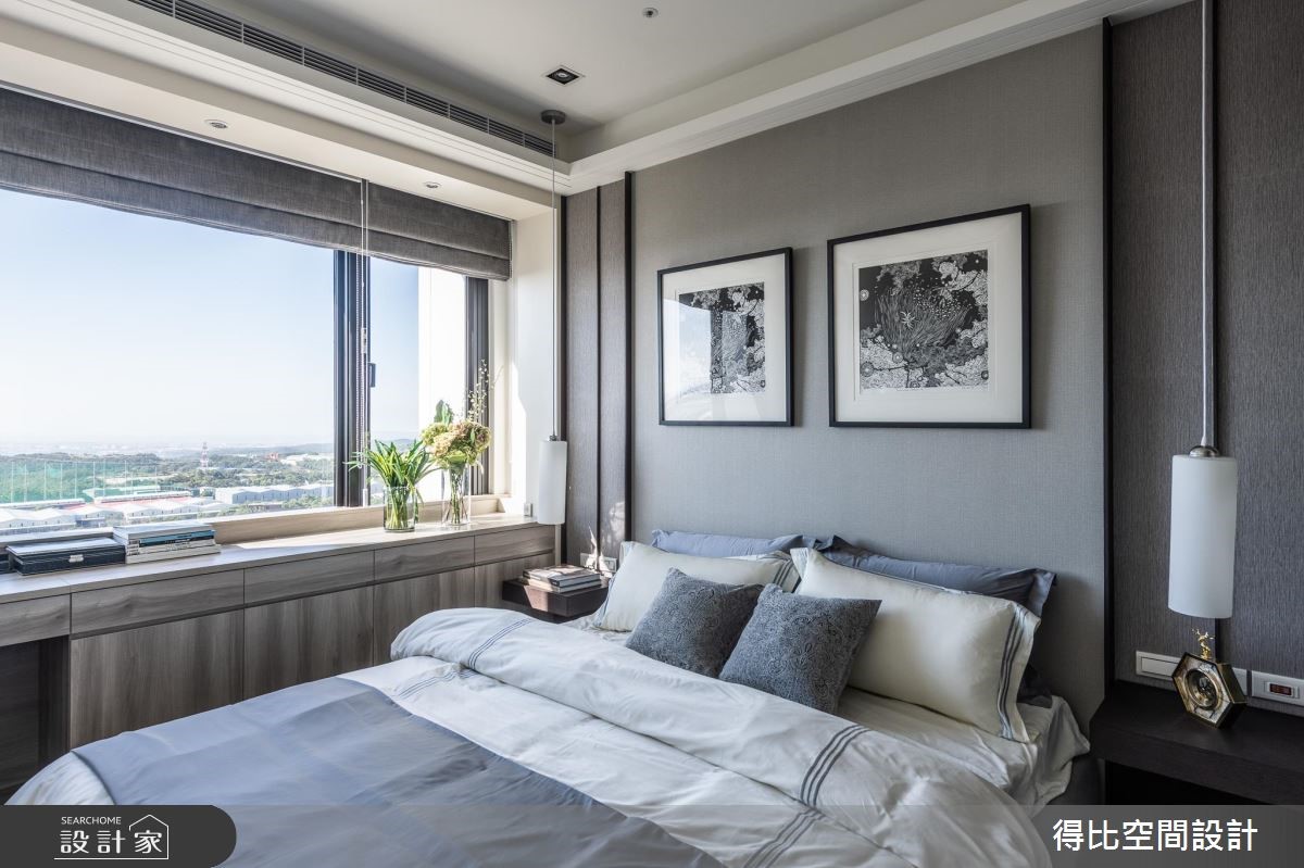 35坪新成屋(5年以下)＿現代風臥室案例圖片＿得比空間設計有限公司＿得比_70之22