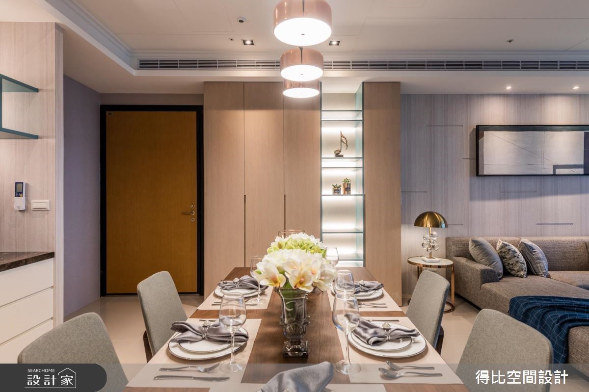 35坪新成屋(5年以下)＿現代風餐廳案例圖片＿得比空間設計有限公司＿得比_70之11