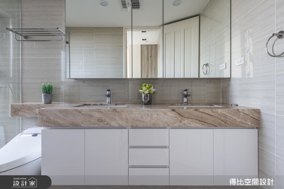35坪新成屋(5年以下)＿現代風浴室案例圖片＿得比空間設計有限公司＿得比_70之28