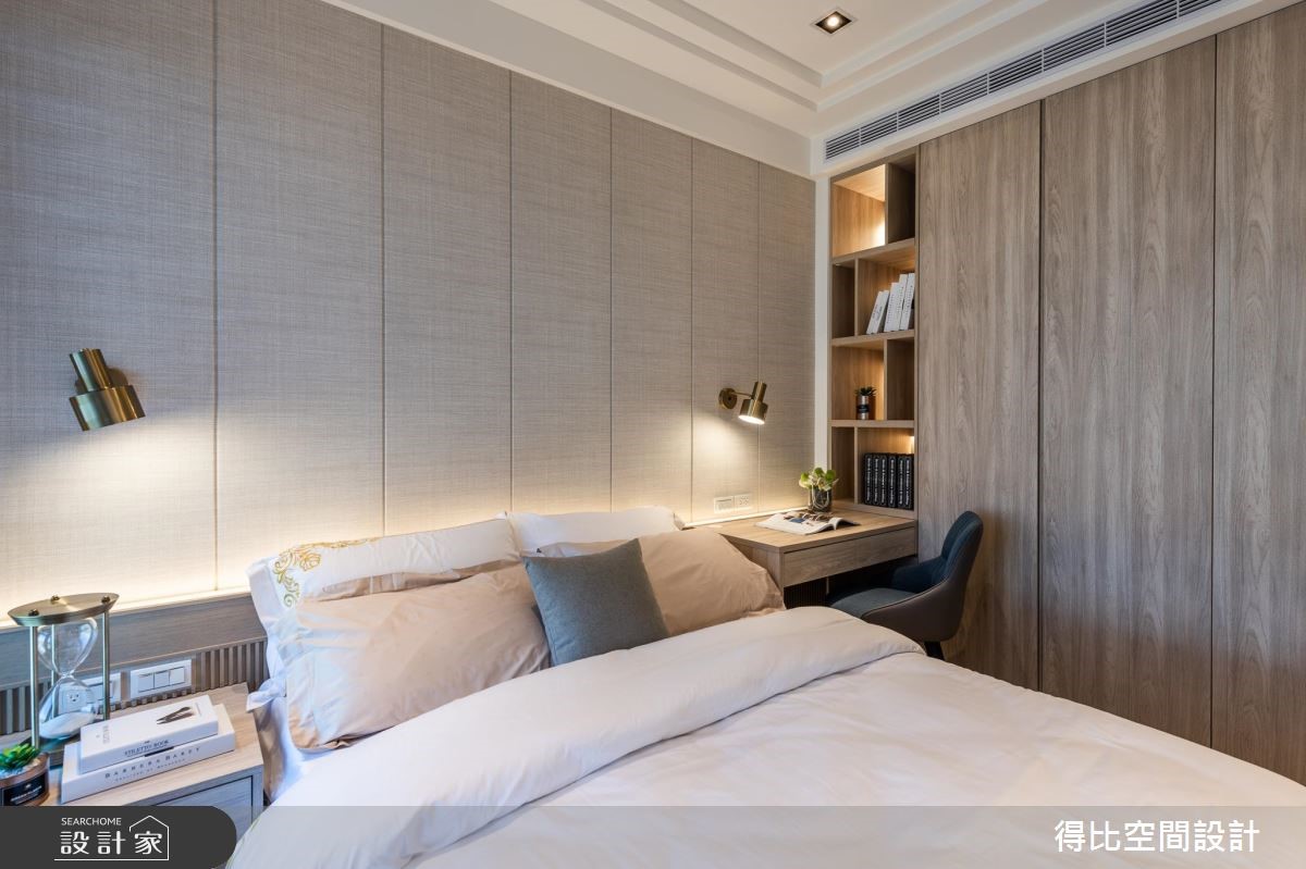 35坪新成屋(5年以下)＿現代風臥室案例圖片＿得比空間設計有限公司＿得比_70之26