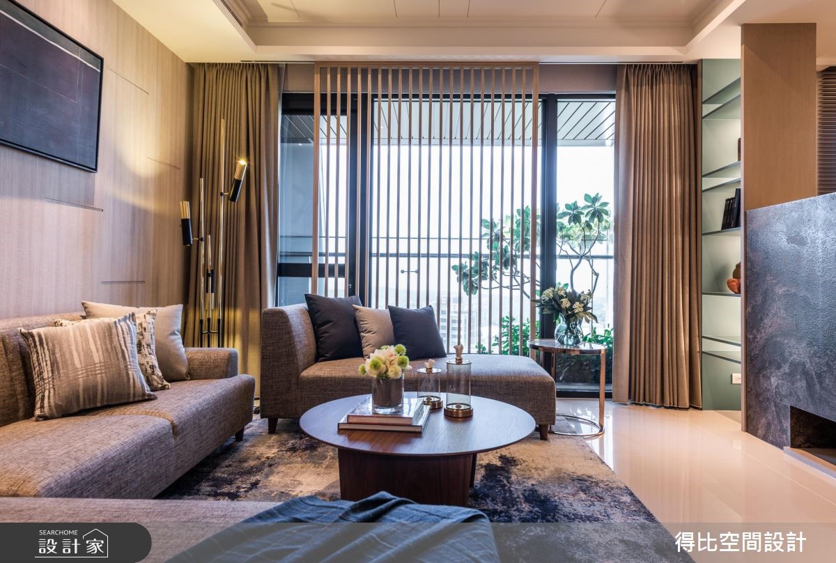 35坪新成屋(5年以下)＿現代風客廳案例圖片＿得比空間設計有限公司＿得比_70之4