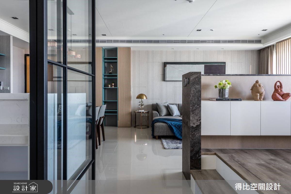 35坪新成屋(5年以下)＿現代風客廳案例圖片＿得比空間設計有限公司＿得比_70之9