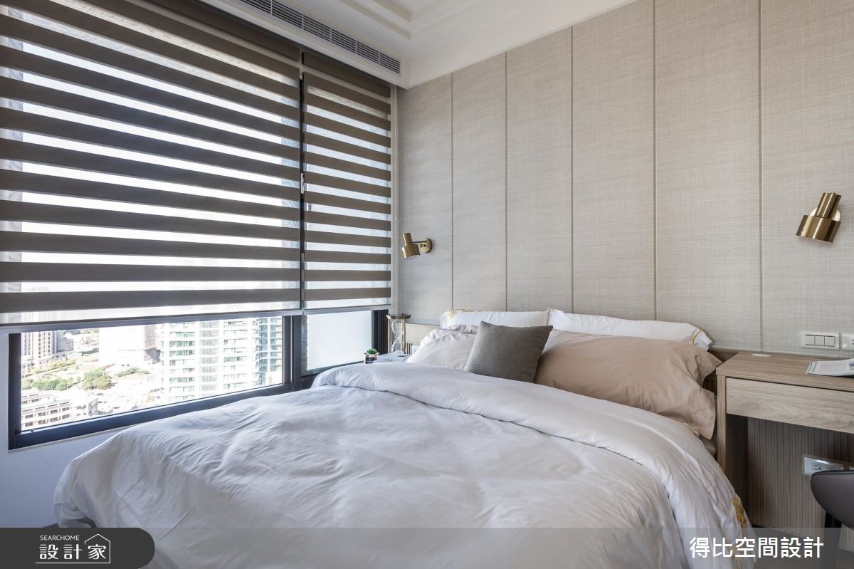 35坪新成屋(5年以下)＿現代風臥室案例圖片＿得比空間設計有限公司＿得比_70之24