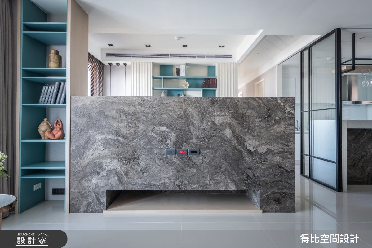 35坪新成屋(5年以下)＿現代風客廳案例圖片＿得比空間設計有限公司＿得比_70之8