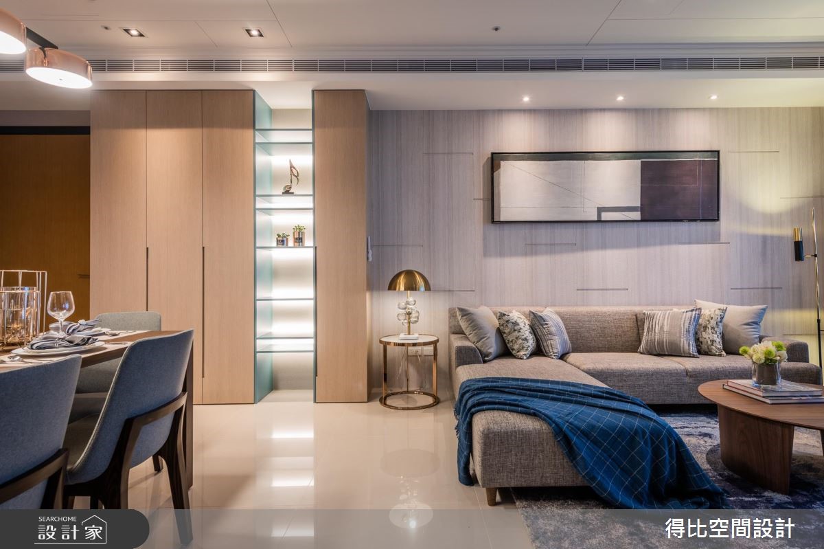 35坪新成屋(5年以下)＿現代風客廳案例圖片＿得比空間設計有限公司＿得比_70之10