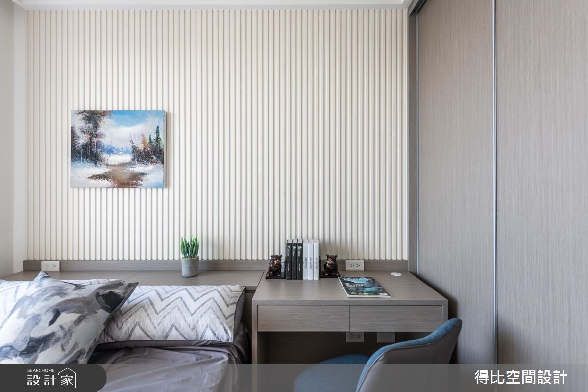 35坪新成屋(5年以下)＿現代風臥室案例圖片＿得比空間設計有限公司＿得比_70之27