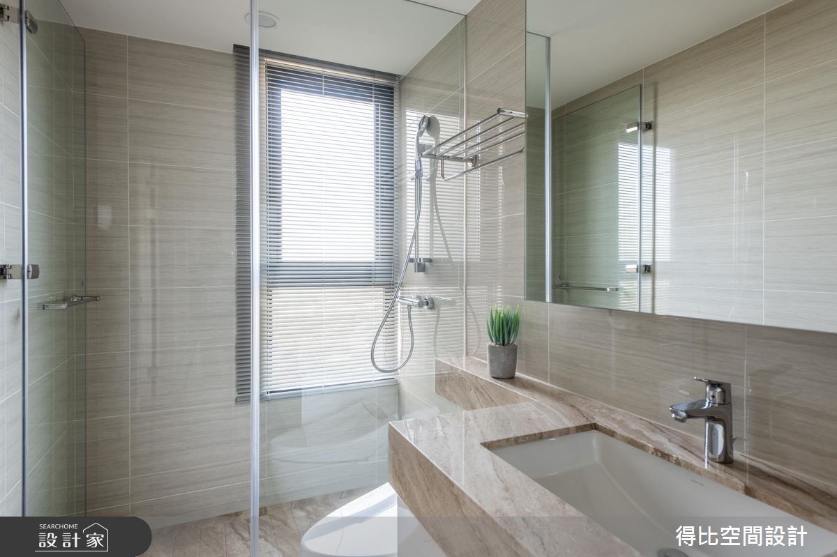 35坪新成屋(5年以下)＿現代風浴室案例圖片＿得比空間設計有限公司＿得比_70之29