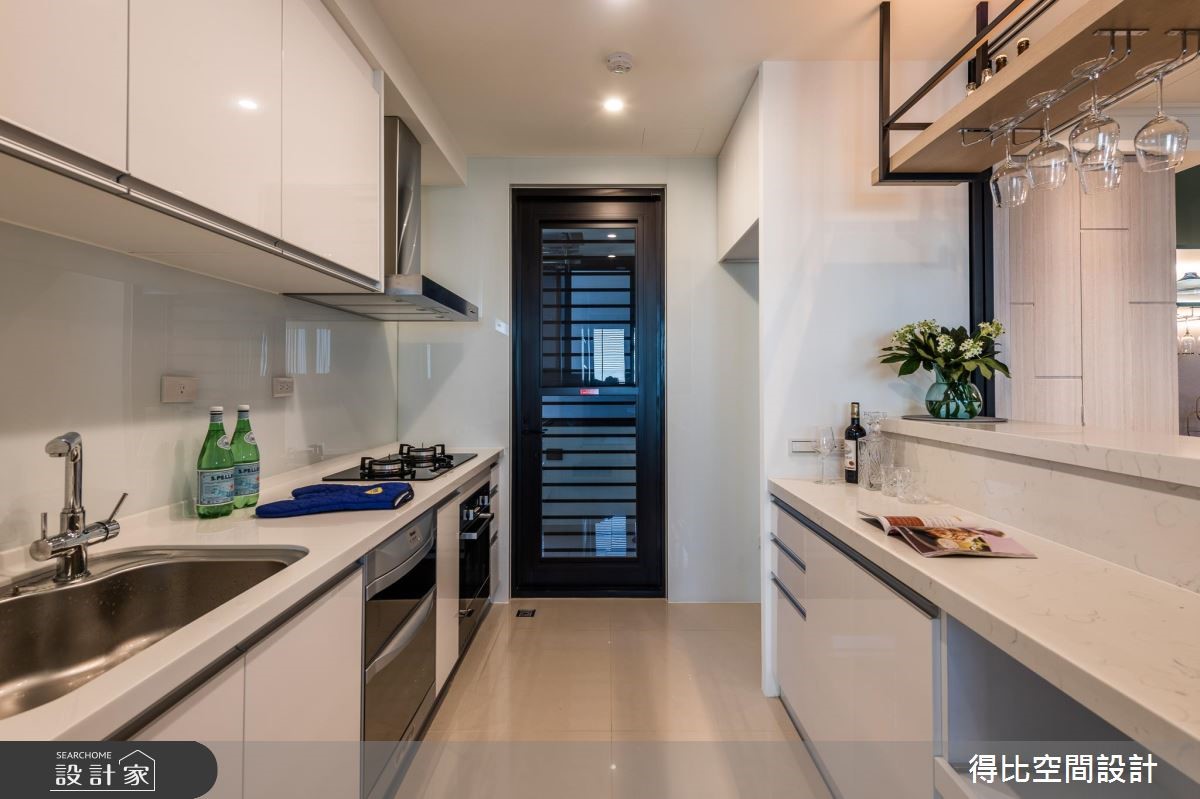 35坪新成屋(5年以下)＿現代風廚房案例圖片＿得比空間設計有限公司＿得比_70之21