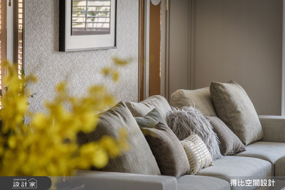 36坪新成屋(5年以下)＿美式新古典客廳案例圖片＿得比空間設計有限公司＿得比_72之12