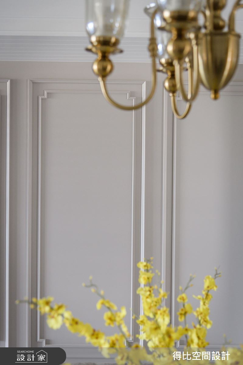 36坪新成屋(5年以下)＿美式新古典餐廳案例圖片＿得比空間設計有限公司＿得比_72之21