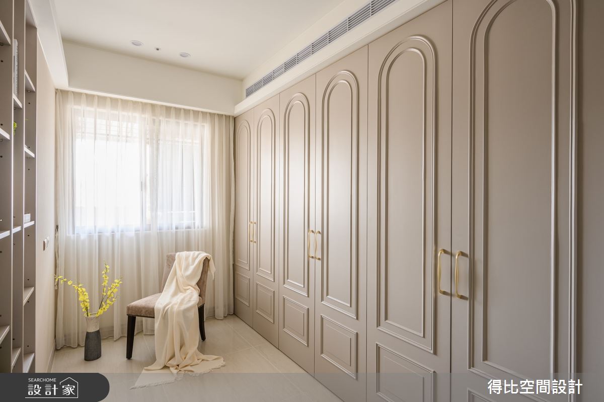 36坪新成屋(5年以下)＿美式新古典書房案例圖片＿得比空間設計有限公司＿得比_72之25