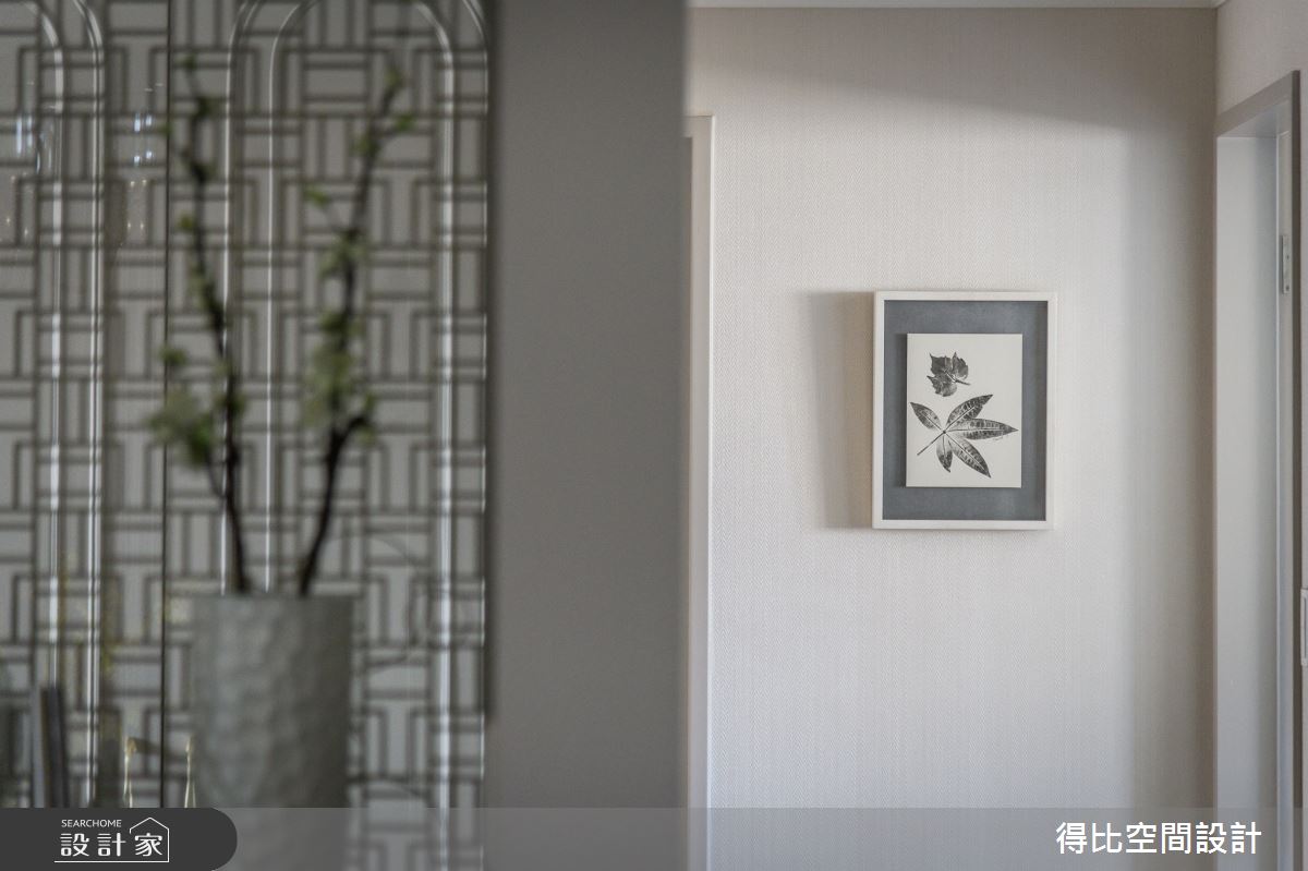 36坪新成屋(5年以下)＿美式新古典走廊案例圖片＿得比空間設計有限公司＿得比_72之26