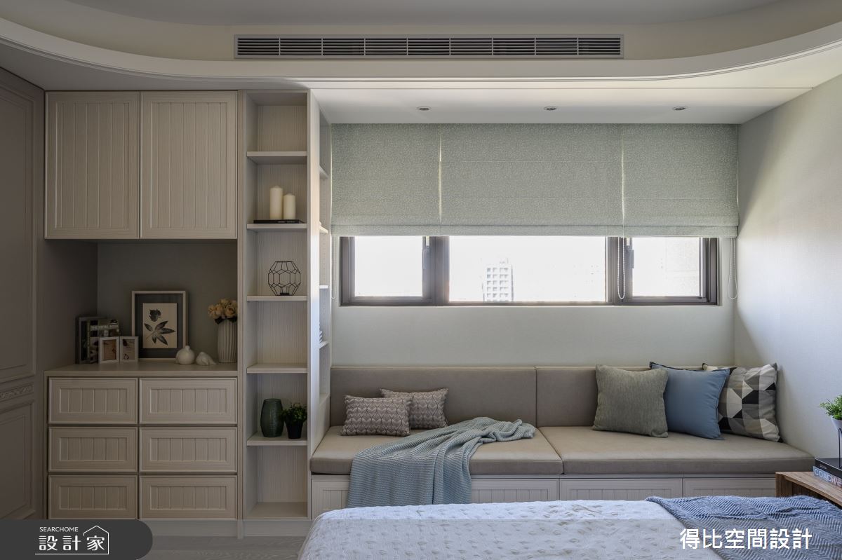36坪新成屋(5年以下)＿美式新古典臥室案例圖片＿得比空間設計有限公司＿得比_72之28