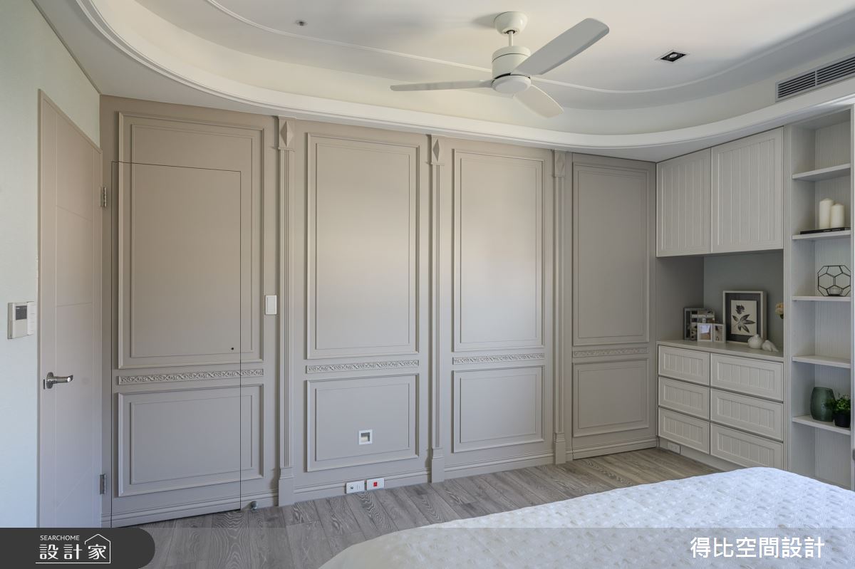 36坪新成屋(5年以下)＿美式新古典臥室案例圖片＿得比空間設計有限公司＿得比_72之30