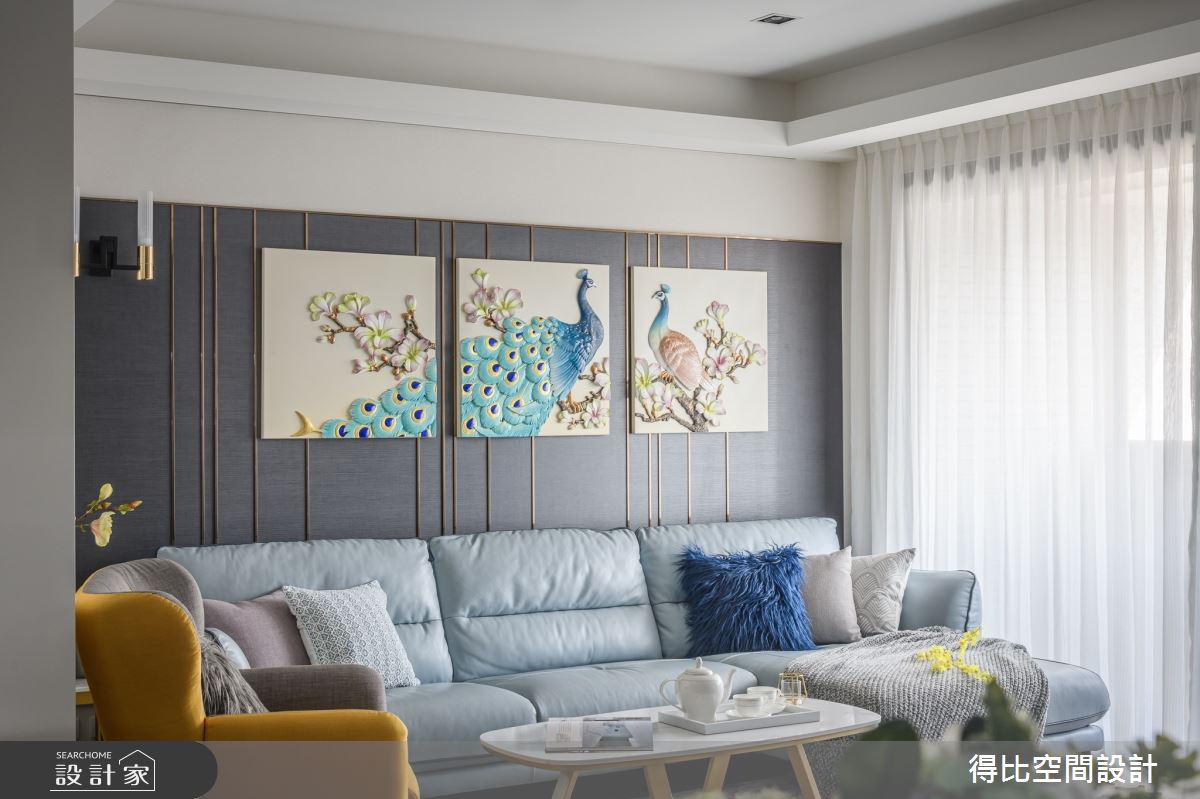 35坪新成屋(5年以下)＿現代風客廳案例圖片＿得比空間設計有限公司＿得比_73之7