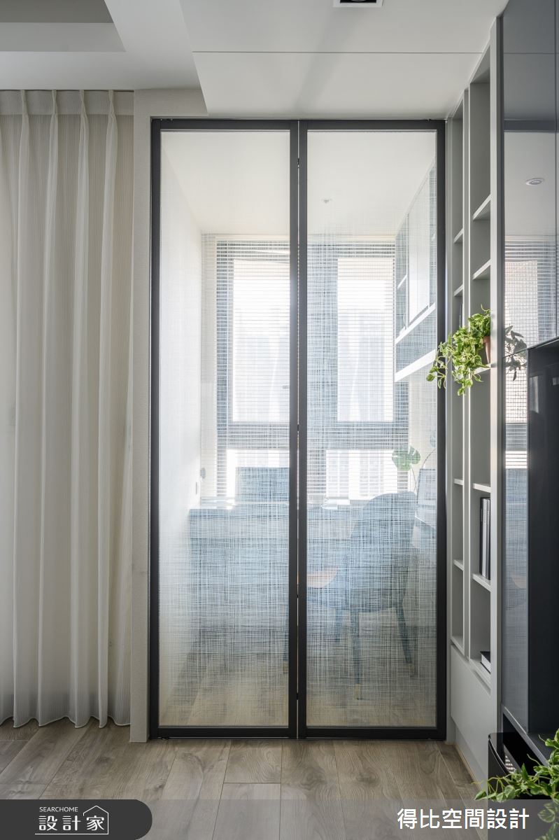 35坪新成屋(5年以下)＿現代風書房案例圖片＿得比空間設計有限公司＿得比_73之10