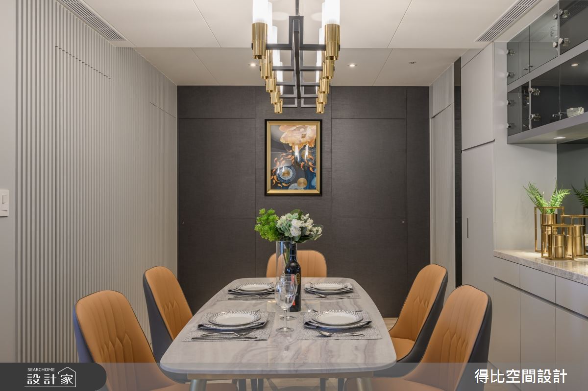 35坪新成屋(5年以下)＿現代風餐廳案例圖片＿得比空間設計有限公司＿得比_73之17