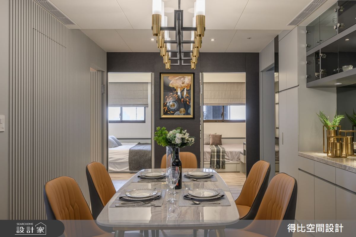 35坪新成屋(5年以下)＿現代風餐廳案例圖片＿得比空間設計有限公司＿得比_73之18