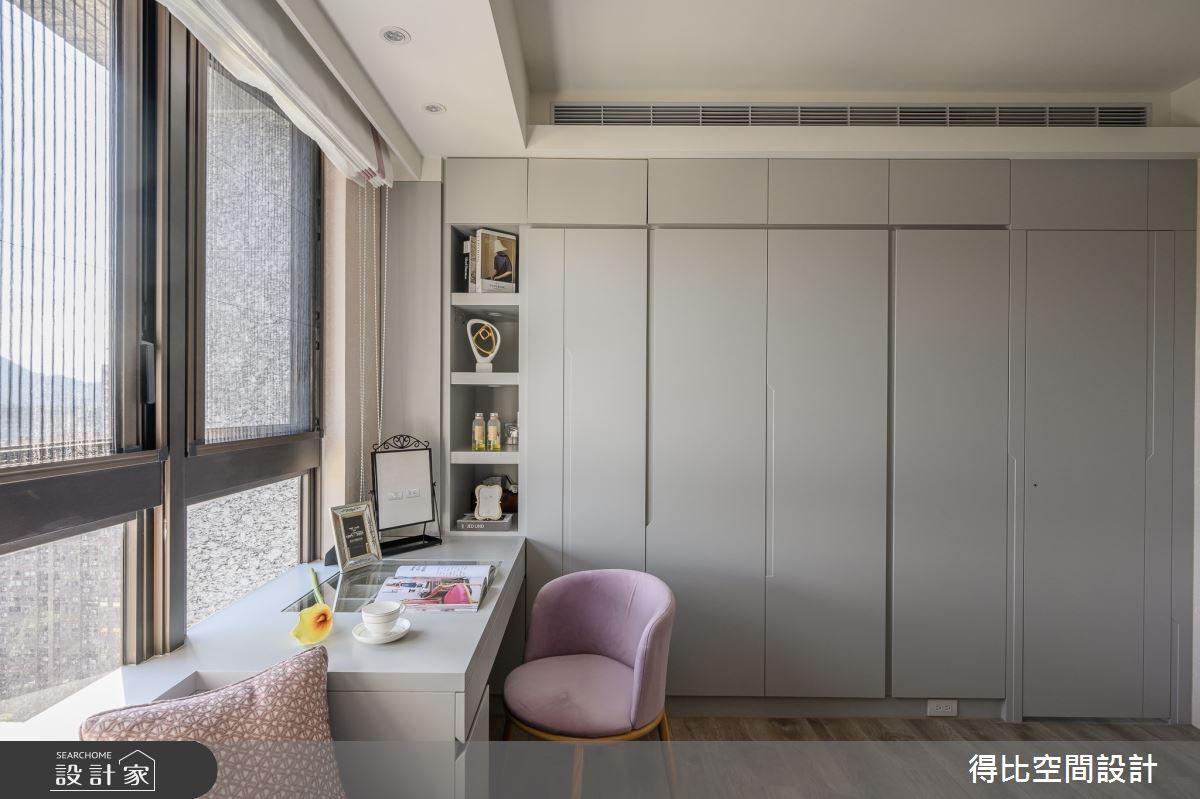 35坪新成屋(5年以下)＿現代風臥室案例圖片＿得比空間設計有限公司＿得比_73之21