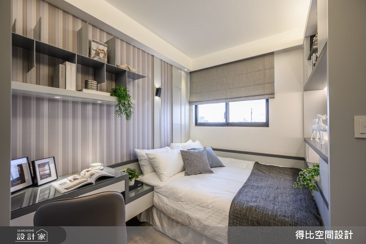 35坪新成屋(5年以下)＿現代風臥室案例圖片＿得比空間設計有限公司＿得比_73之22