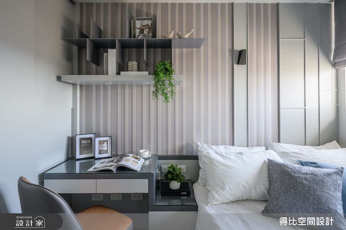 35坪新成屋(5年以下)＿現代風臥室案例圖片＿得比空間設計有限公司＿得比_73之23